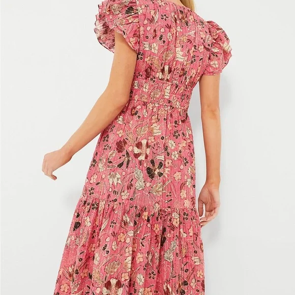 NWT ULLA JOHNSON Hollyhock
Angelica Dress Size 0 Beautiful ! - Picture 5 of 15